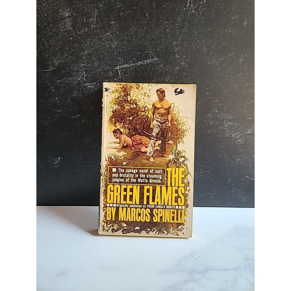 The Green Flames By Marcos Spinelli Paperback